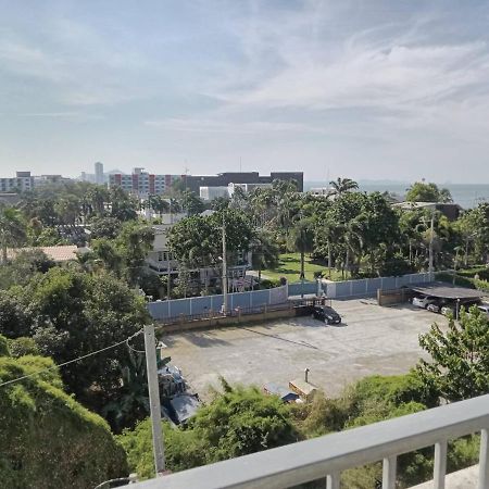 شقة Fluffy Bed And Seaview @Bangsaen المظهر الخارجي الصورة