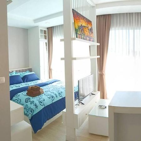 شقة Fluffy Bed And Seaview @Bangsaen المظهر الخارجي الصورة
