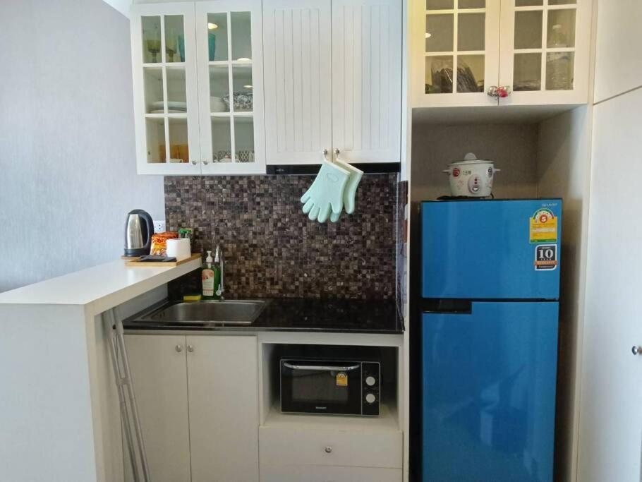 شقة Fluffy Bed And Seaview @Bangsaen المظهر الخارجي الصورة