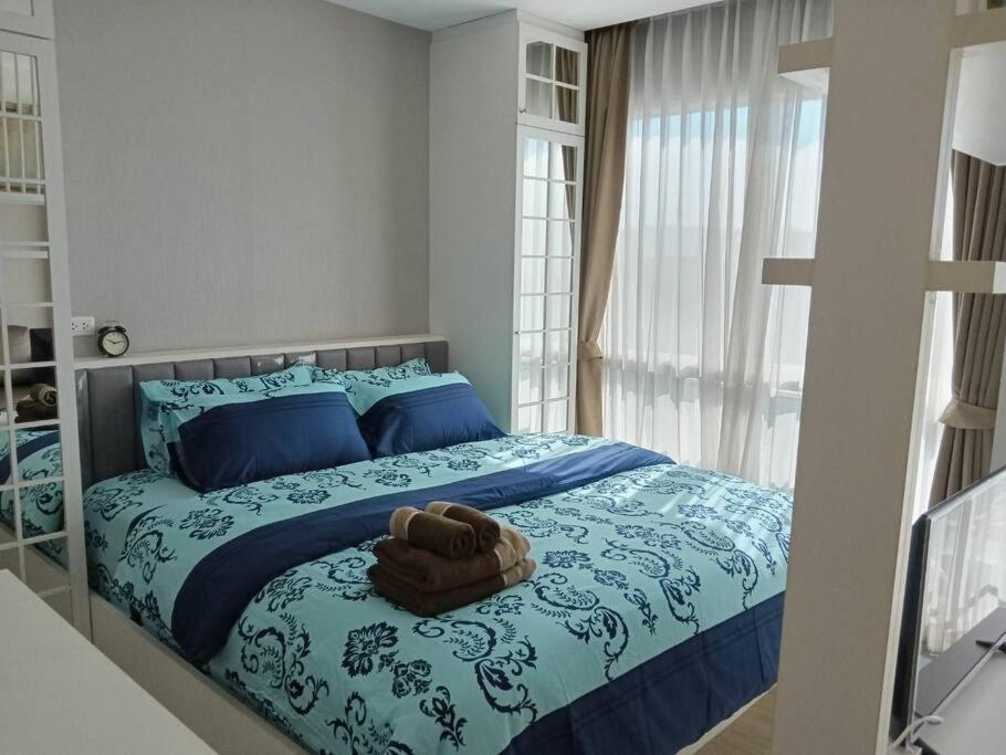 شقة Fluffy Bed And Seaview @Bangsaen المظهر الخارجي الصورة