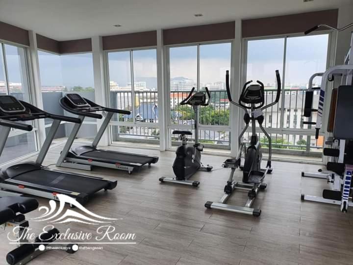 شقة Fluffy Bed And Seaview @Bangsaen المظهر الخارجي الصورة