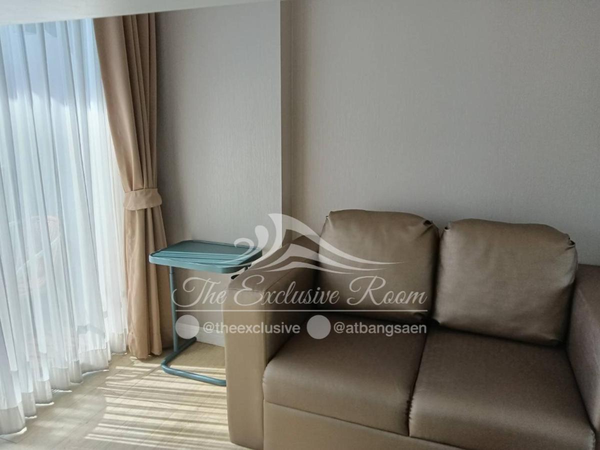 شقة Fluffy Bed And Seaview @Bangsaen المظهر الخارجي الصورة