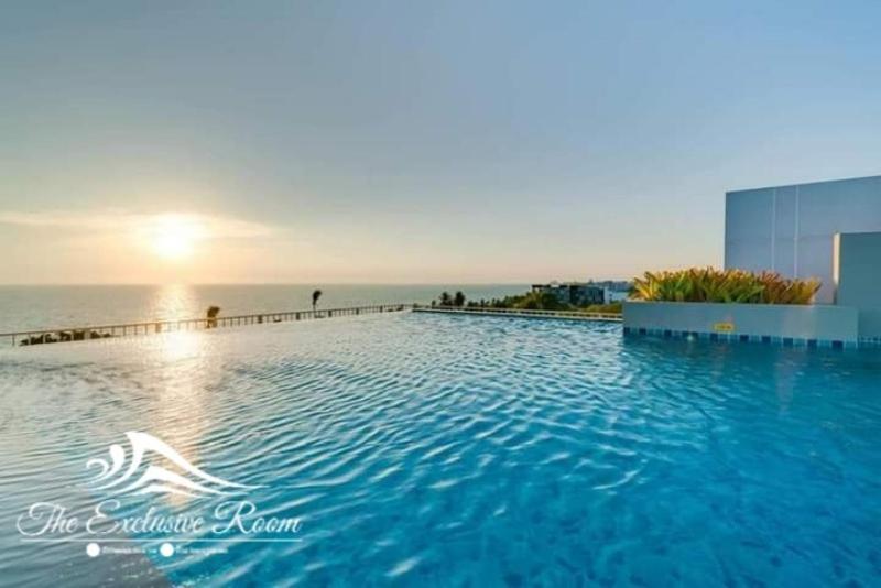 شقة Fluffy Bed And Seaview @Bangsaen المظهر الخارجي الصورة